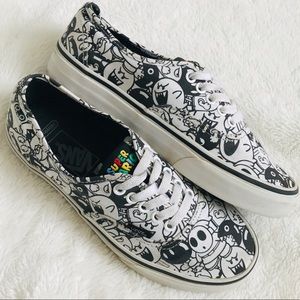 Nintendo Sk8 Hi Slim Super Mario Bros Vans